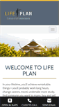 Mobile Screenshot of life-plan.com.au